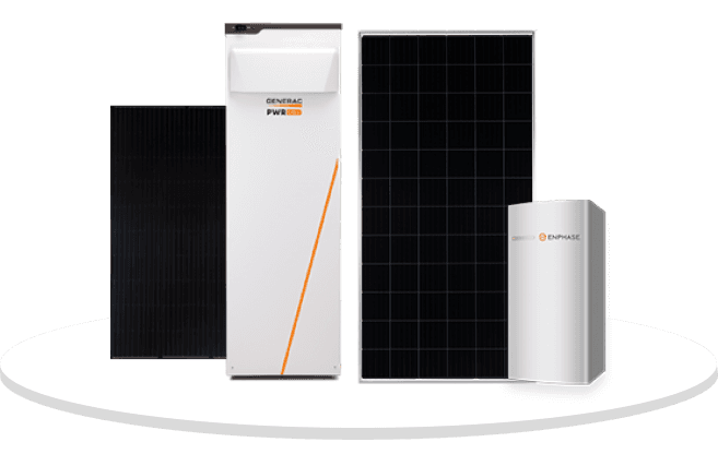 Solar and battery system