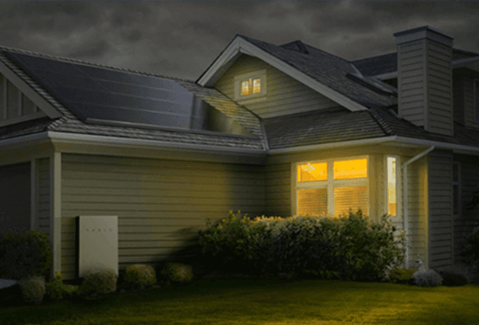 Solar panels for backup power